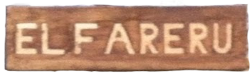Casa Rural "El Fareru" Logo